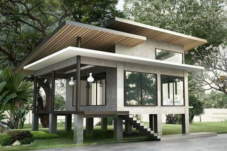 Senarai Idea Design Rumah Kampung Moden Imej